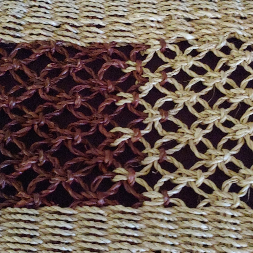 Woven handbag - Picture 5 of 5